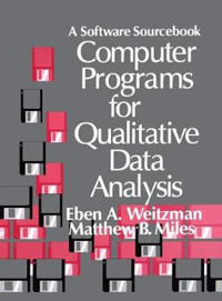 Computer Programs for Qualitative Data Analysis