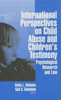 Bokomslag för "International Perspectives on Child Abuse and Children's Testimony"