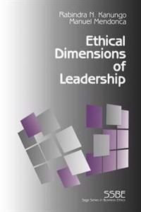 Ethical Dimensions of Leadership