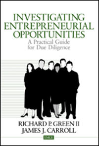 Investigating Entrepreneurial Opportunities