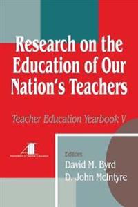 Bokomslag för "Research on the Education of Our Nation's Teachers"