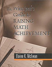 Bokomslag för "The Principal's Guide to Raising Math Achievement"