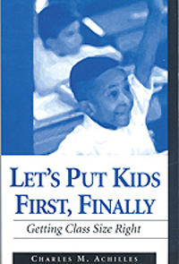 Let′s Put Kids First, Finally