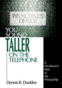 Bokomslag for "You Sound Taller on the Telephone"