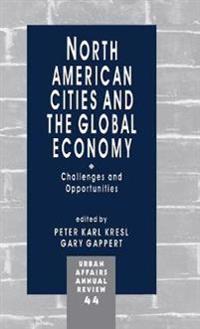 Bokomslag for "North American Cities and the Global Economy"