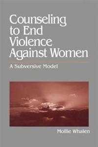Kirjan kansi "Counseling to End Violence against Women"