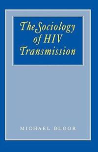 Kirjan kansi "The Sociology of HIV Transmission"