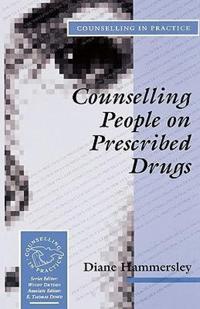 Kirjan kansi "Counselling People on Prescribed Drugs"