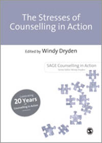 Kirjan kansi "The Stresses of Counselling in Action"