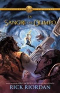 La sangre del Olimpo (Blood of Olympus)