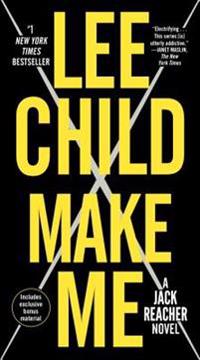 Bokomslag för Make Me (with Bonus Short Story Small Wars): A Jack Reacher Novel