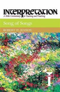 Kirjan kansi "Song of Songs"