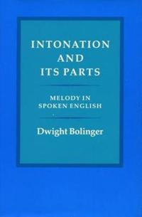 Intonation and Its Parts