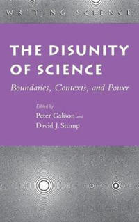 The Disunity of Science