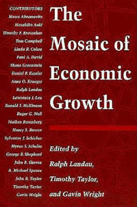 Kirjan kansi "The Mosaic of Economic Growth"