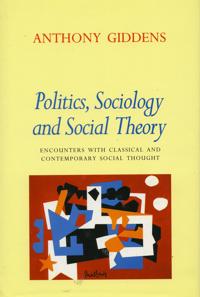 Bokomslag för "Politics, Sociology, and Social Theory"