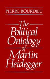 Bokomslag för "The Political Ontology of Martin Heidegger"