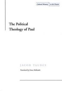 Bokomslag för "The Political Theology of Paul"