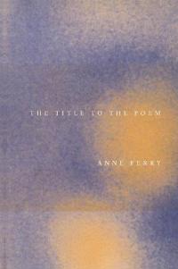 The Title to the Poem