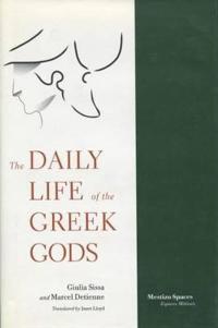 Bokomslag för "The Daily Life of the Greek Gods"