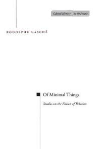 Of Minimal Things