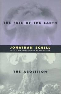Kirjan kansi "The Fate of the Earth and the Abolition"