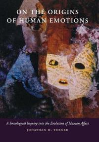 Bokomslag för "On the Origins of Human Emotions"