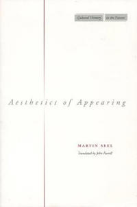 Bokomslag for "Aesthetics of Appearing"