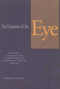 Bokomslag for "The Education of the Eye"