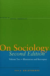 On Sociology Second Edition Volume Two