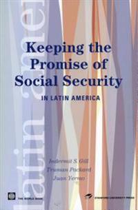 Keeping The Promise Of Social Security In Latin America