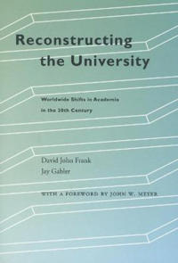 Reconstructing the University