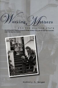 Kirjan kansi "Working Mothers and the Welfare State"
