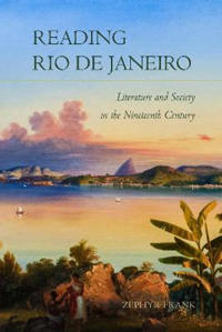 Kirjan kansi "Reading Rio de Janeiro"