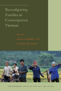 Bokomslag för "Reconfiguring Families in Contemporary Vietnam"