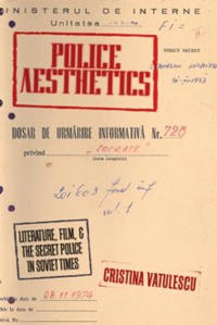 Bokomslag för "Police Aesthetics"