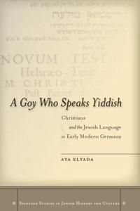 Stanford Studies in Jewish History and Culture