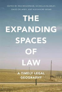 Bokomslag för "The Expanding Spaces of Law"