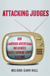 Bokomslag för "Attacking Judges"