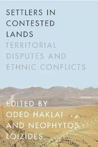 Bokomslag för "Settlers in Contested Lands"