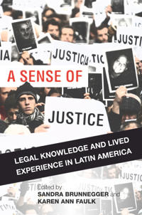 Bokomslag för "A Sense of Justice"
