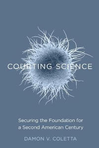 Bokomslag för "Courting Science"