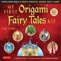 Kirjan kansi "My First Origami Fairy Tales Kit"
