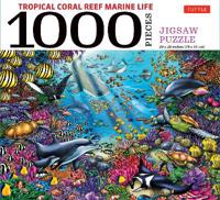 Tropical Coral Reef Marine Life - 1000 Piece Jigsaw Puzzle