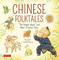 Bokomslag för "Chinese Folktales"