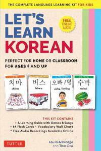 Let's Learn Korean Flash Card Kit