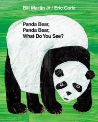 PANDA BEAR PANDA BEAR WHAT DO YOU SEE