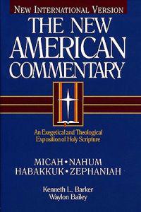 Micah, Nahum, Habakkuh, Zephaniah