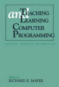 Kirjan kansi "Teaching and Learning Computer Programming"