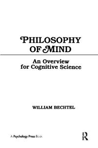 Bokomslag för "Philosophy of Mind"